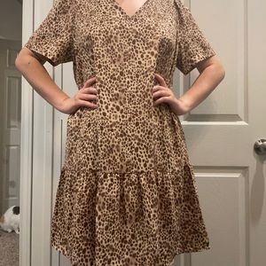 A New Day: Cheetah Dress